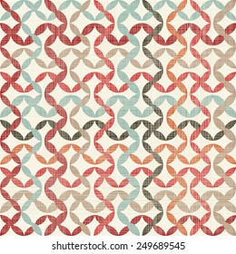 seamless abstract colorful pattern