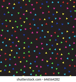 Seamless abstract colorful pattern