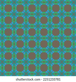 Seamless Abstract colorful Pattern Design