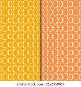 Seamless abstract colorful pattern. Endless pattern can be used for ceramic tile, wallpaper, linoleum, textile, web page background.