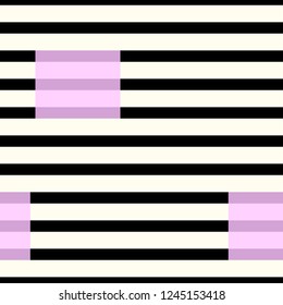 Seamless abstract colorful stripe pattern. Vector pattern