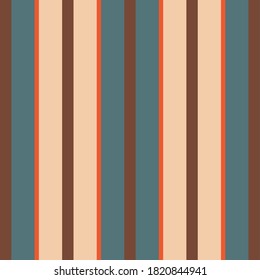 Seamless abstract colorful striped pattern. The endless pattern can be used for ceramic tiles, wallpaper, vector illustration