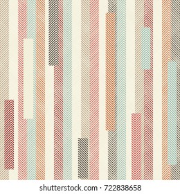 Seamless abstract colorful striped pattern. Endless pattern can be used for ceramic tile, wallpaper, linoleum, textile, web page background.