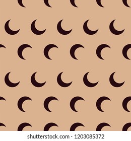 Seamless abstract colorful stripes pattern with circles. Vector pattern.