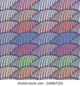 Seamless abstract colorful texture