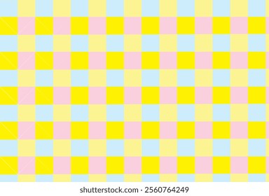 Seamless abstract colorful triangle pattern background,