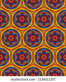 Seamless abstract colorful watercolor pattern. Vector background for fabric design, paper, web design