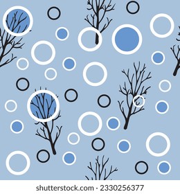 Seamless abstract colour pattern, background, fabric, print