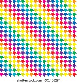 Seamless abstract colourful geometric wrapping paper background
