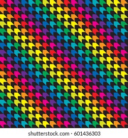 Seamless abstract colourful geometric wrapping paper background