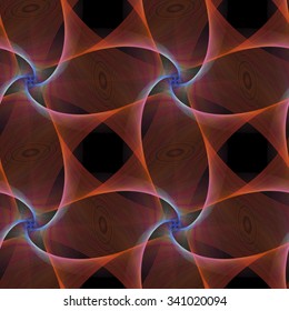 Seamless abstract computer generated fractal pattern background