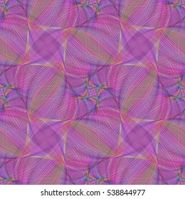Seamless abstract computer generated fractal pattern background