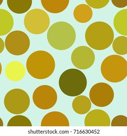 Seamless abstract conceptual geometric circles, bubbles, sphere or ellipses pattern. Good for web page, graphic design, catalog, texture or background. Vector illustration graphic.