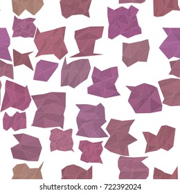 Seamless abstract conceptual geometric triangle strip pattern. Good for web page, graphic design, catalog, texture or background. Vector illustration graphic.