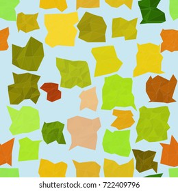 Seamless abstract conceptual geometric triangle strip pattern. Good for web page, graphic design, catalog, texture or background. Vector illustration graphic.