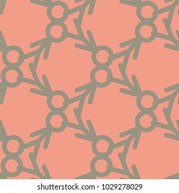 Seamless abstract conceptual hand drawn sign of people or human. Good for web page, graphic design, catalog, texture or background. Cartoon style vector.