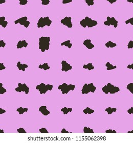 Seamless abstract conceptual hand drawn colorful paints. For web page, graphic design, catalog, texture or background. Vector artwork.