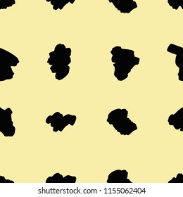 Seamless abstract conceptual hand drawn colorful paints. For web page, graphic design, catalog, texture or background. Vector artwork.