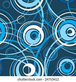 Seamless abstract cool background.