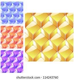 Fondo de cristal abstracto sin inconvenientes