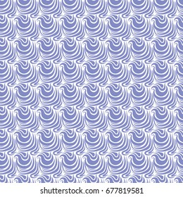 seamless abstract curlicue lilac background