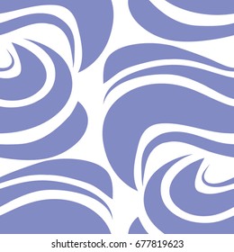 seamless abstract curlicue lilac background