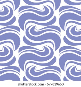 seamless abstract curlicue lilac background