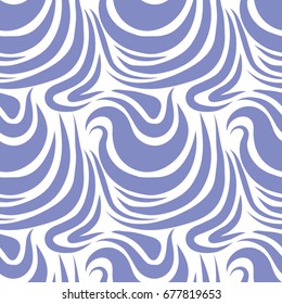 seamless abstract curlicue lilac background