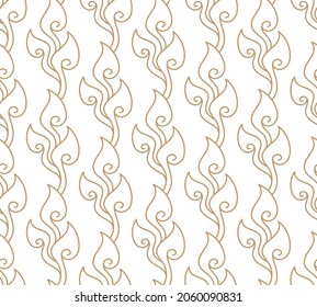 seamless abstract curve lines pattern.
design for decoration and printing.