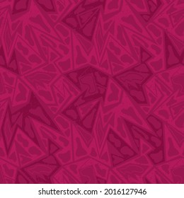 Seamless abstract with curved geometry grunge pattern
