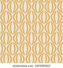 Seamless abstract cute pattern in light colors