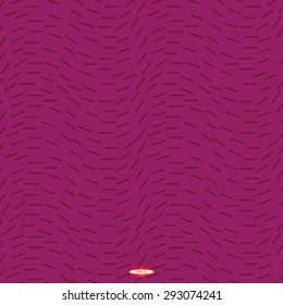 seamless abstract dark purple pattern with magenta texture with mauve lines isolated on marsala background. vector illustration