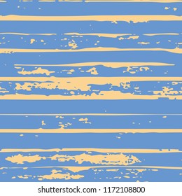 Seamless Abstract Decayed Bamboo Slats Background Pattern