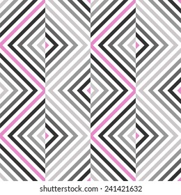 Seamless abstract decorative pattern 