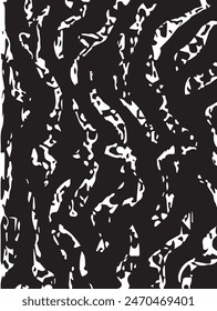 Seamless abstract decorative pattern. Vector Illustration.