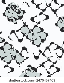 Seamless abstract decorative pattern. Vector Illustration.