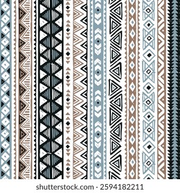 Seamless abstract design patterns for use in fashion, fabric, textiles, wallpaper, and covers.