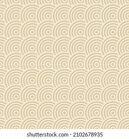Diseño abstracto de la curva simple monocromática del Japón amarillo y blanco y del patrón chino para porcelana, chinaware, baldosas cerámicas, techo, textura, pared, papel envolvente, tela, papel pintado, tela