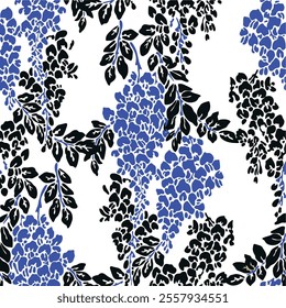 Seamless abstract design for wallpaper, printer fabric, paper print decoration. Vector illustrator.