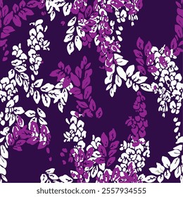 Seamless abstract design for wallpaper, printer fabric, paper print decoration. Vector illustrator.