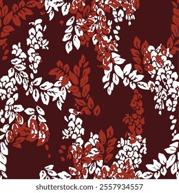 Seamless abstract design for wallpaper, printer fabric, paper print decoration. Vector illustrator.