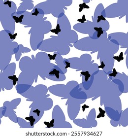 Seamless abstract design for wallpaper, printer fabric, paper print decoration. Vector illustrator.