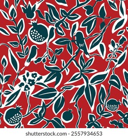Seamless abstract design for wallpaper, printer fabric, paper print decoration. Vector illustrator.