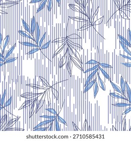 Seamless abstract design for wallpaper, printer fabric, paper print decoration. Vector illustrator.