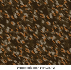 Seamless Abstract Diagonal Leopard Cheetah Skin Vector Pattern Gradient Background