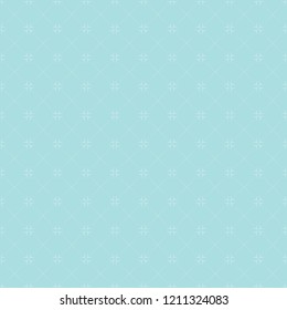 Seamless abstract diagonal pattern vector. Design tile dots light cyan on cyan background. Design print for textile, wallaper, background. Set 6