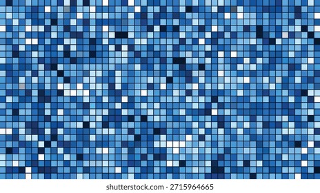 Seamless abstract digital technology background geometric patterns pixel dot texture