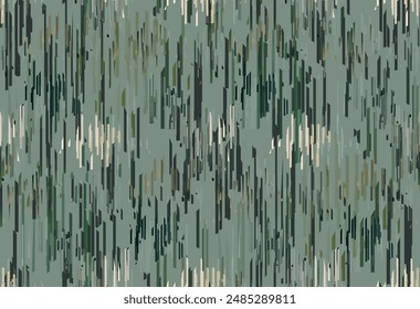 Seamless abstract digital vector pattern with vibrant soft green tones. Perfect for modern design, backgrounds, and artistic concepts