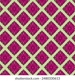 Seamless abstract distressed chevron pattern.Floral brush strokes seamless pattern background for fashion prints, graphics, backgrounds and crafts