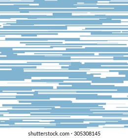 Seamless Abstract Distressed Horizontal Lines Pattern Background